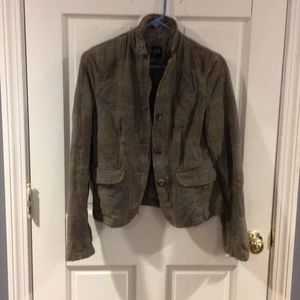 GAP Plaid jacket
